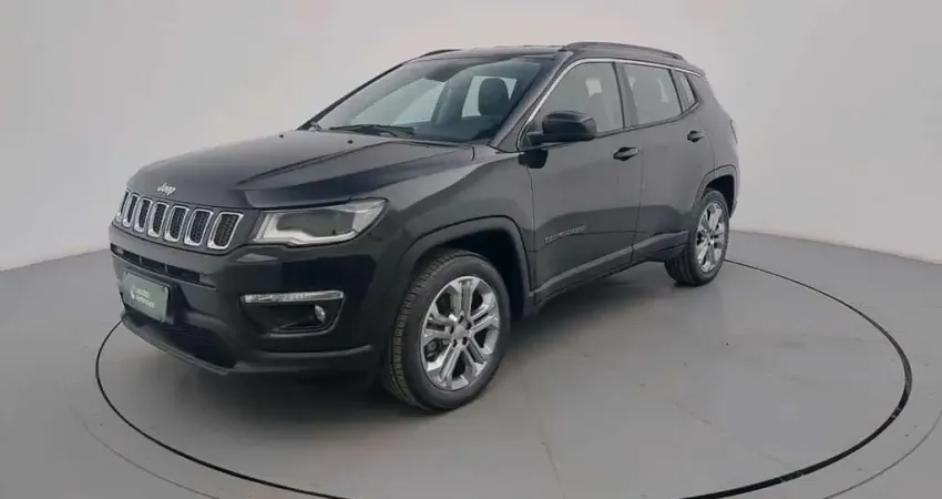 Jeep Compass 2019 2.0 16v flex longitude automático