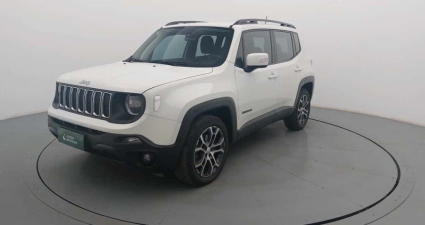 Jeep Renegade 2021 1.8 16v flex longitude 4p automático
