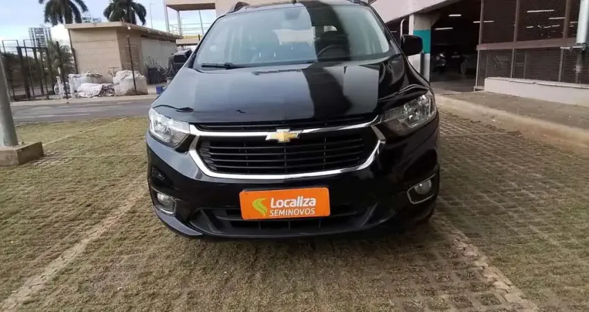 Chevrolet Spin 2023 1.8 premier 8v flex 4p automático