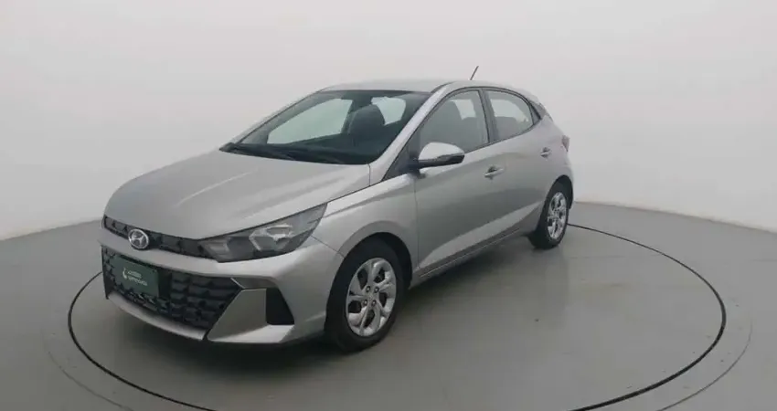 Hyundai Hb20 2023 1.0 12v flex comfort manual
