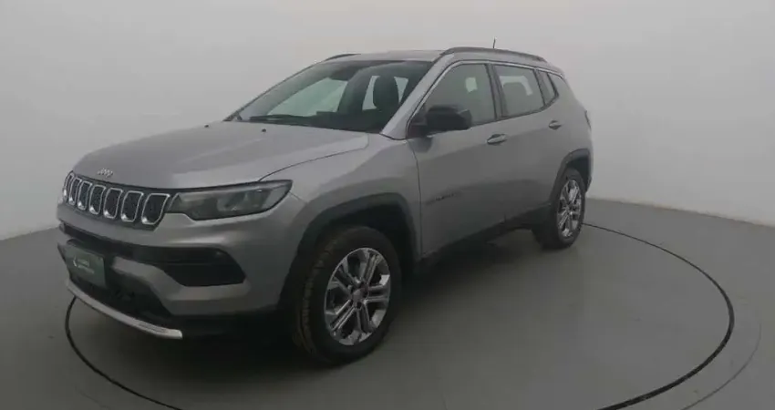 Jeep Compass 2022 1.3 t270 turbo flex longitude at6