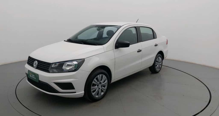 Volkswagen Voyage 2022 1.6 msi totalflex 4p manual