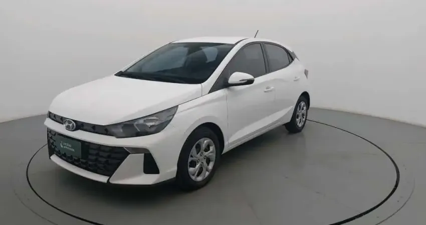 Hyundai Hb20 2024 1.0 12v flex comfort manual