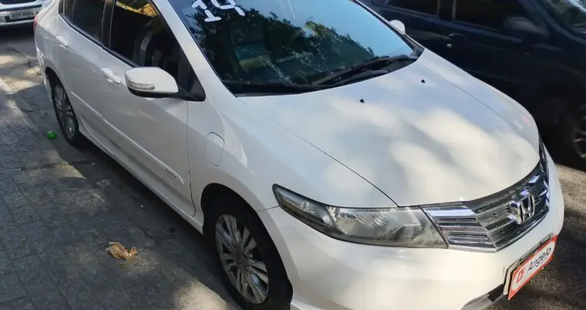 Honda City 1.5 Lx Flex Aut. 4p
