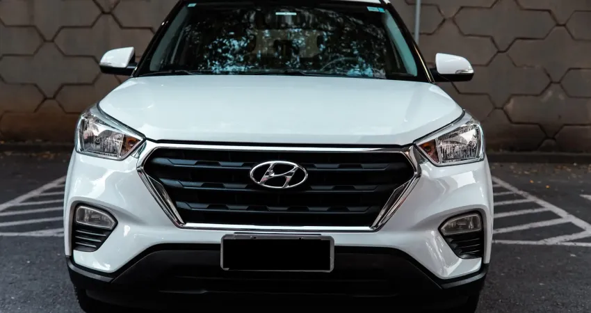 Hyundai Creta 1.6 Attitude Flex Aut. 5p 2019 Branca.