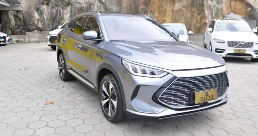 BYD SONG PLUS 1.5 AT (HÍBRIDO) - Cinza - 2023/2024