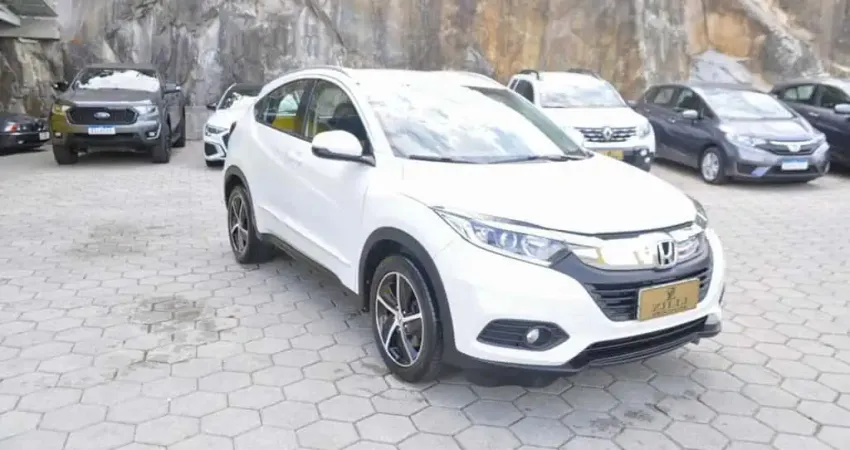 Honda HR-V EXL 1.8 CVT - Branca - 2019/2019