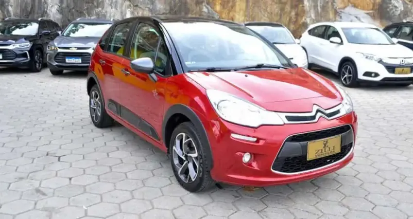 Citroën C3 URBAN TRAIL 1.6 AT - Vermelha - 2018/2019
