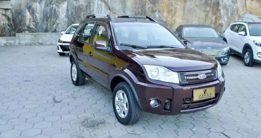 Ford EcoSport XLT 2.0 AT - Vermelha - 2011/2012