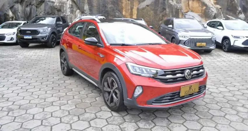 Volkswagen Nivus LAUNCHING EDITION 200 TSI 1.0 AT - Vermelha - 2021/2021