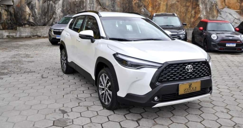 Toyota Corolla Cross XRE 2.0 AT  - Branca - 2021/2022