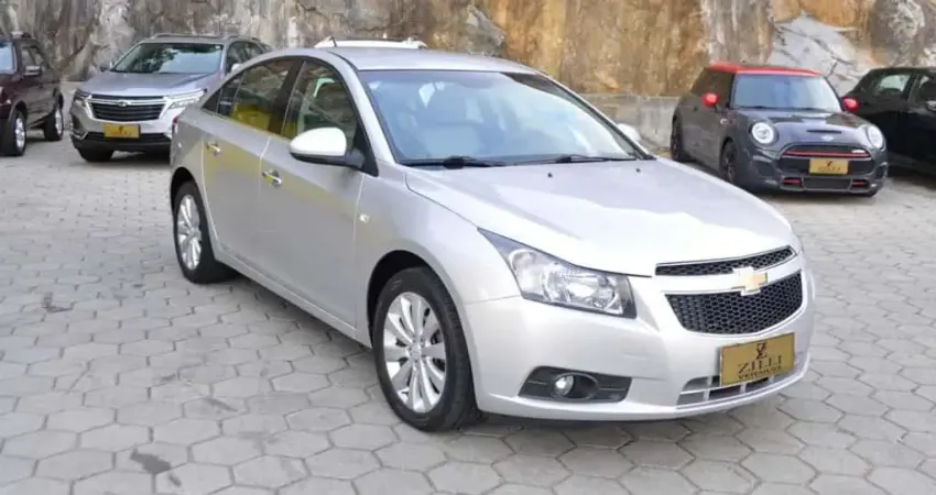 Chevrolet Cruze SEDAN LTZ 1.8 AT - Prata - 2013/2013