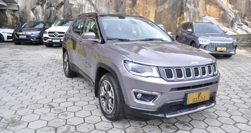 Jeep Compass LIMITED 2.0 AT  - Cinza - 2018/2018