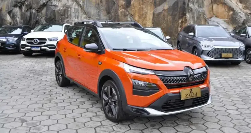 Renault Kardian PREMIERE EDITION 1.0 TURBO AT  - Laranja - 2024/2025