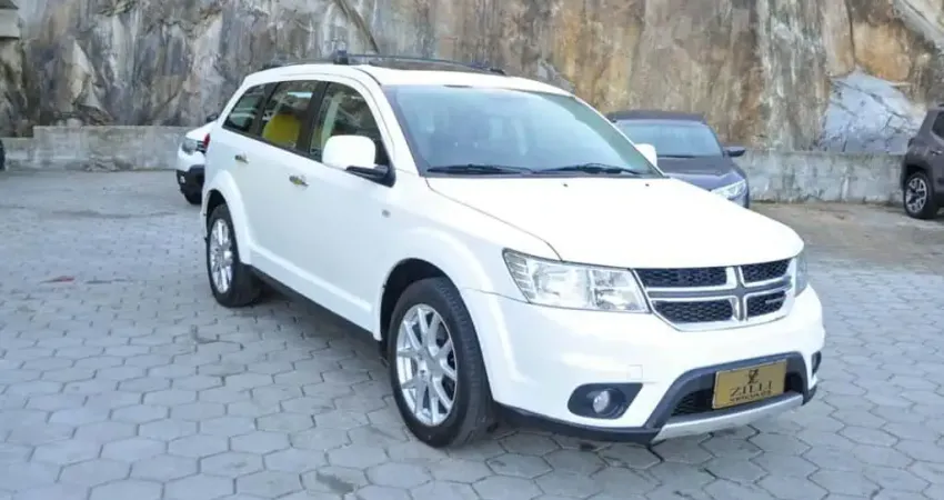 Dodge Journey R/T 3.6 V6 AWD AT - Branca - 2015/2015