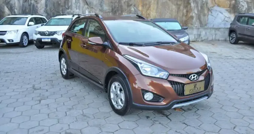 Hyundai HB20X STYLE 1.6 AT - Marrom - 2013/2014