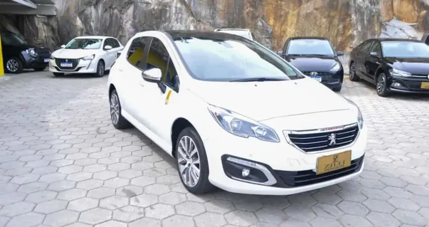 Peugeot 308 ROLAND GARROS 1.6 THP AT   - Branca - 2017/2018