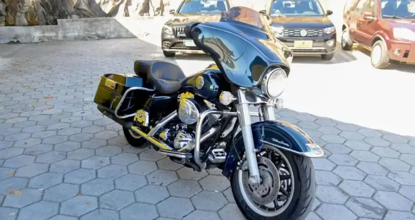 Harley Davidson Road King ULTRA CLASSIC FLHRC - Verde - 2001/2001