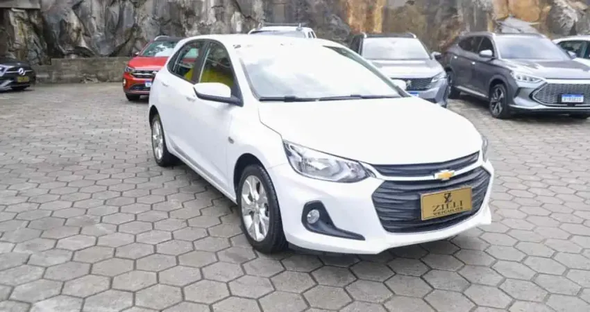 Chevrolet Onix LTZ 1.0 TURBO MT  - Branca - 2023/2023