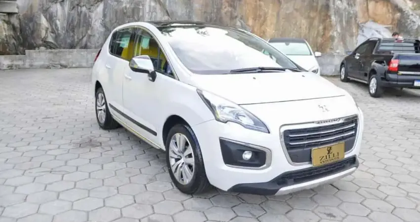 Peugeot 3008 GRIFFE 1.6 THP AT  - Branca - 2014/2015