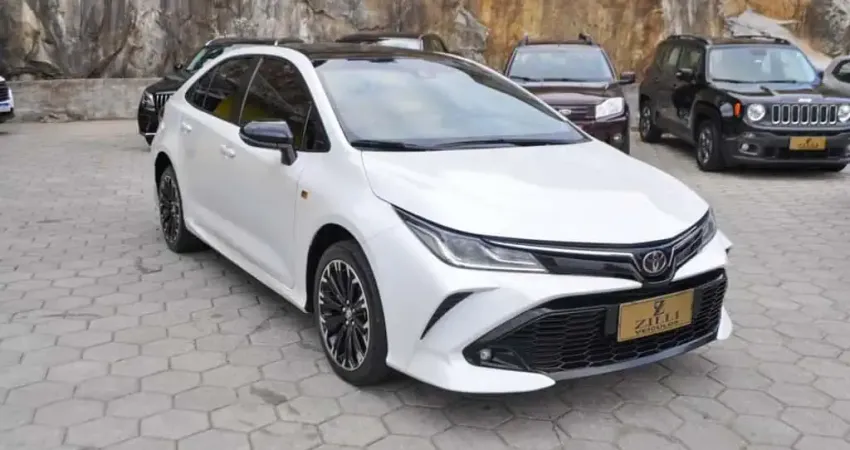 Toyota Corolla GR-SPORT 2.0 AT  - Branca - 2021/2022