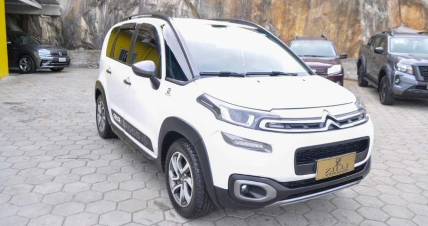 Citroën AirCross SALOMON 1.5 MT - Branca - 2017/2017