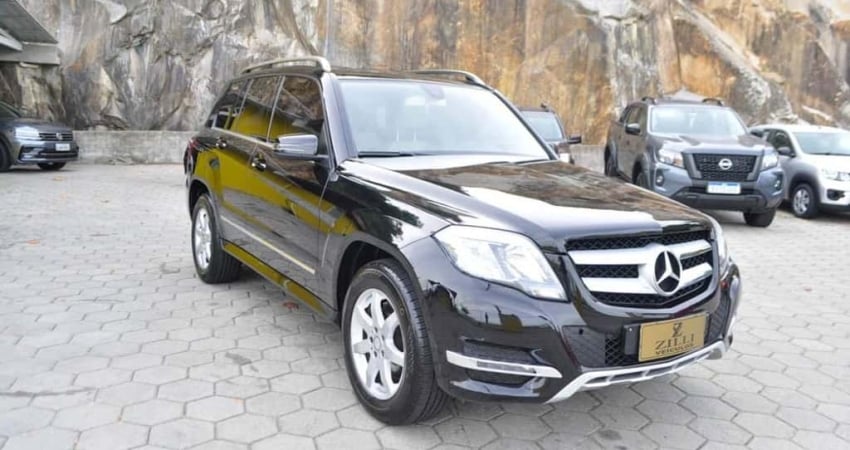 Mercedes-Benz Glk 220 CDI 2.2 4X4 AT  - Preta - 2015/2015