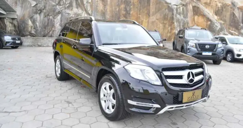 Mercedes-Benz Glk 220 CDI 2.2 4X4 AT  - Preta - 2015/2015