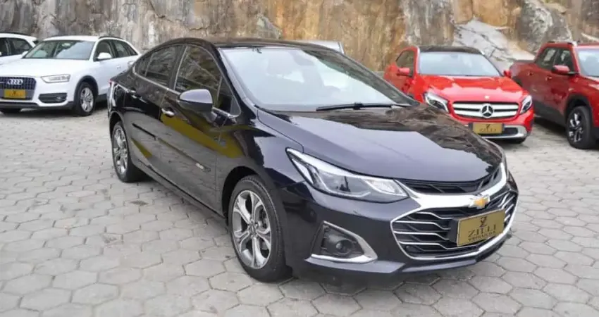 Chevrolet Cruze SEDAN PREMIER 1.4 TURBO AT - Azul - 2019/2020