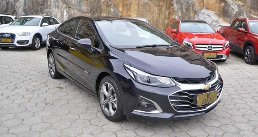 Chevrolet Cruze SEDAN PREMIER 1.4 TURBO AT - Azul - 2019/2020