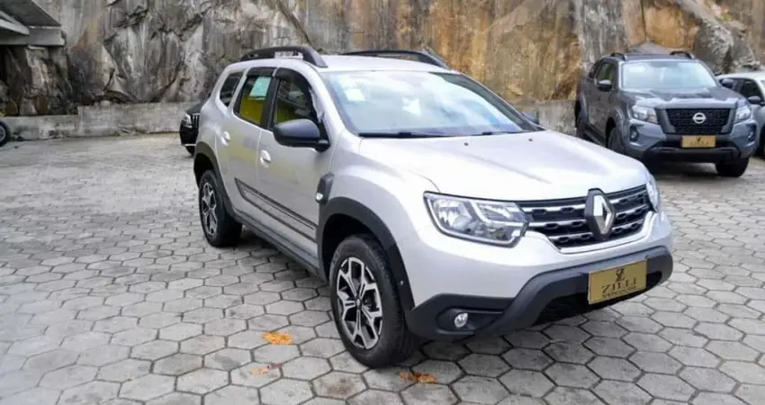 Renault Duster ICONIC 1.6 AT  - Prata - 2023/2024