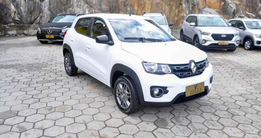 Renault Kwid INTENSE 1.0 MT  - Branca - 2019/2019