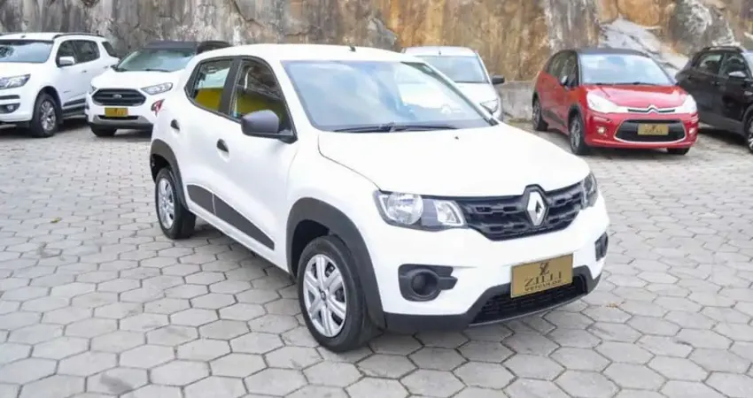 Renault Kwid ZEN 1.0 MT - Branca - 2021/2022