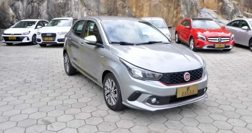 Fiat Argo PRECISION 1.8 AT  - Cinza - 2017/2018