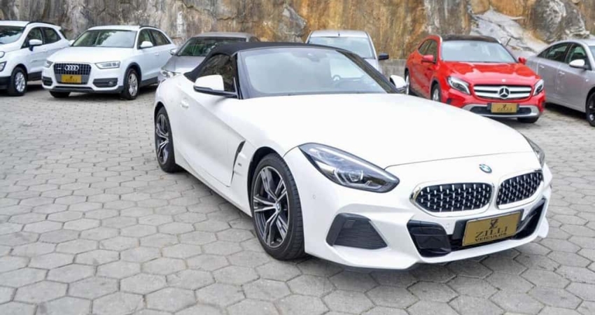 BMW Z4 2.0 ROADSTER M SPORT sDRIVE 30i AT  - Branca - 2019/2020