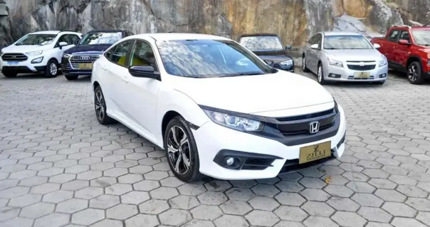 Honda Civic SPORT 2.0 AT  - Branca - 2019/2019