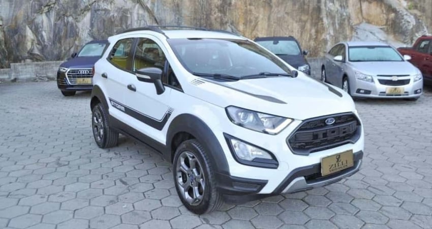 Ford EcoSport STORM 2.0 4WD AT - Branca - 2019/2020