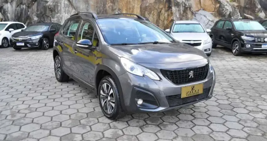 Peugeot 2008 ALLURE PACK 1.6 AT6  - Cinza - 2021/2022