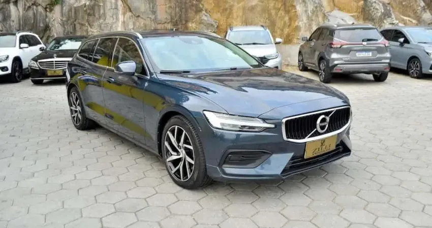 Volvo V60 2.0 T5 MOMENTUM AT - Azul - 2018/2019