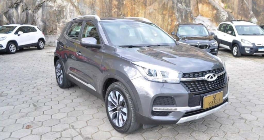 CAOA Chery Tiggo 5X TXS 1.5 TURBO AT - Cinza - 2021/2022