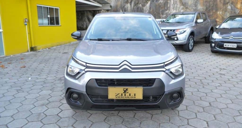 Citroën C3 LIVE 1.0 MT - Cinza - 2023/2024