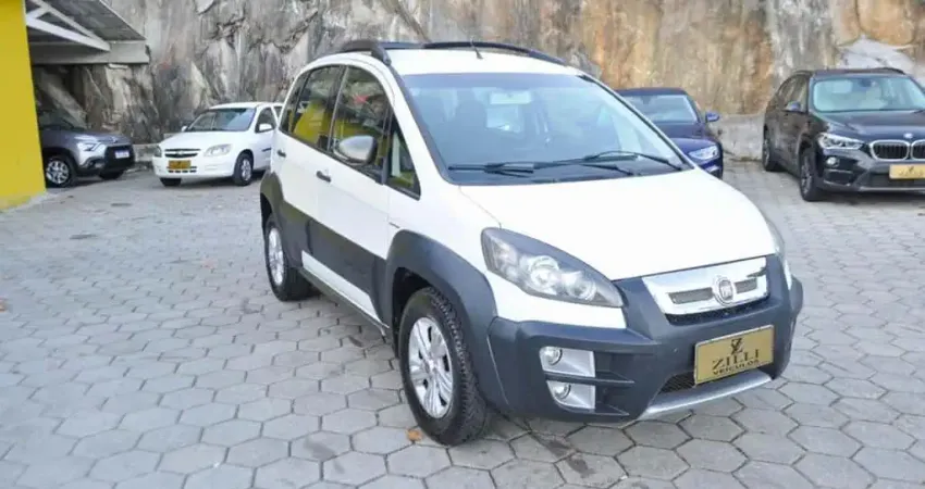 Fiat Idea ADVENTURE 1.8 DUALOGIC  - Branca - 2012/2013