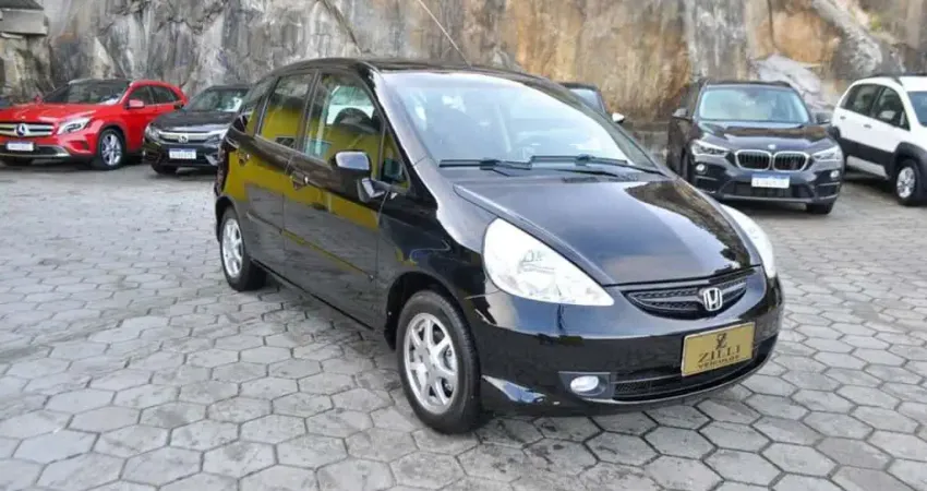 Honda Fit LXL 1.4 AT - Preta - 2004/2005