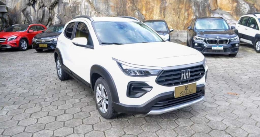 Fiat Pulse AUDACE 200 1.0 TURBO AT  - Branca - 2022/2022