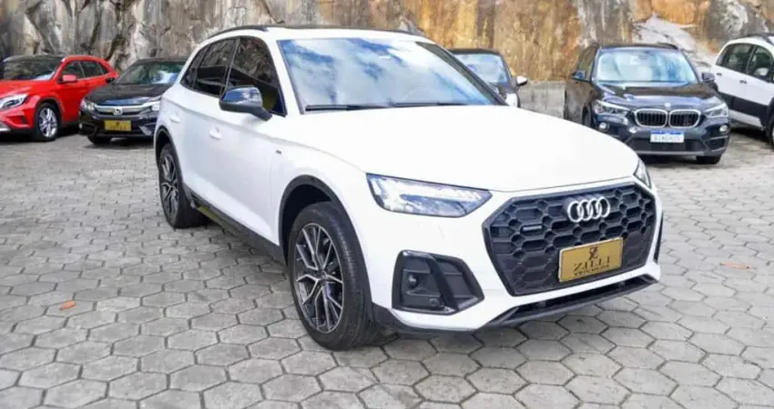Audi Q5 S LINE BLACK 2.0 TFSI QUATTRO AT  - Branca - 2021/2021
