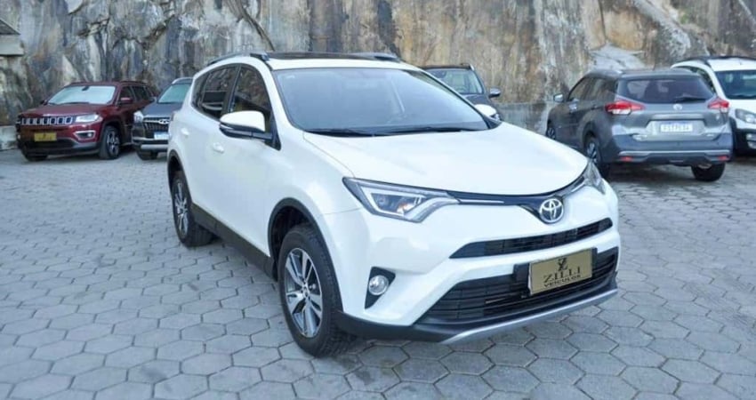 Toyota RAV-4 TOP 2.0 4X2 AT - Branca - 2018/2018