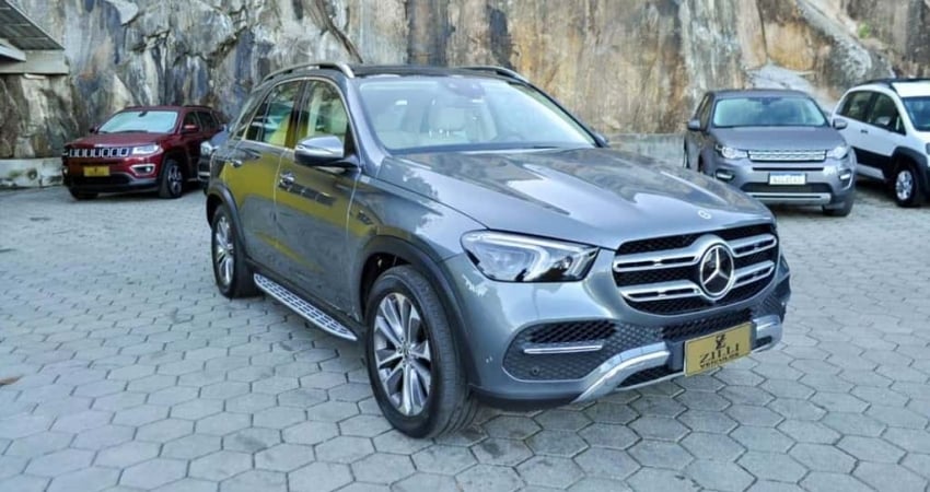Mercedes-Benz GLE-400 3.0 4MATIC TURBO AT - Cinza - 2022/2022