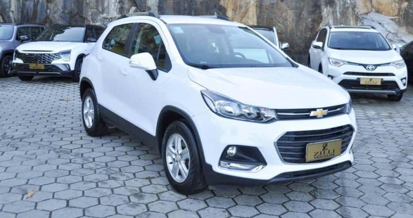 Chevrolet Tracker LT 1.4 TURBO AT  - Branca - 2017/2018
