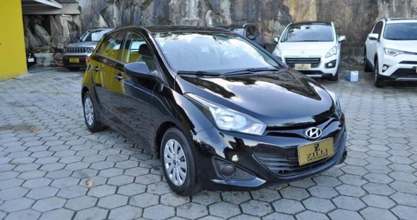 Hyundai HB20 COMFORT 1.0 MT  - Preta - 2013/2014