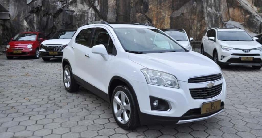 Chevrolet Tracker LTZ 1.8 AT - Branca - 2015/2015
